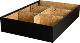 Strobel Organic Jupiter Regular Beds or Waterbeds 14-in Black Pedestal Platform, - £280.81 GBP