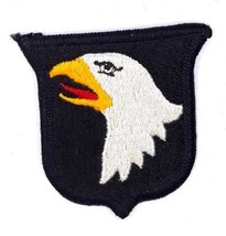 101st Airborne Army Embroidered Patch 2 1/2&quot; X 2 1/4&quot; - £3.89 GBP