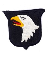 101st Airborne Army Embroidered Patch 2 1/2&quot; X 2 1/4&quot; - £3.99 GBP