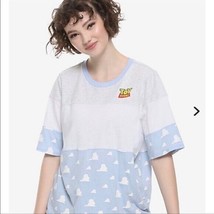 Her Universe Toy Story Cloud Oversized Tee Small - £11.45 GBP
