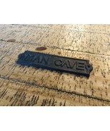 Man Cave Sign Bar Wall Plaque Decoration Dad Gift Garage Grandpa Room Gi... - $11.99