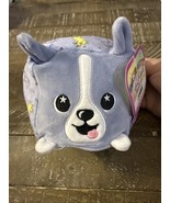 Moosh Moosh Flip Ems Squared Reversible Plush Connie - $18.85 CAD