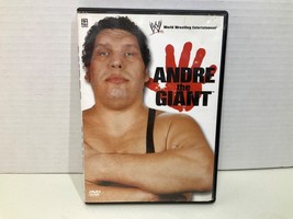 2004 WWE Andre The Giant Wrestling DVD TV14 Very Good Condition - £10.03 GBP