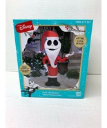 Gemmy 2021 The Nightmare Before Jack Skellington 4&#39; Outdoor Airblown Inf... - £58.18 GBP