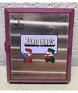 Nintendo Game &amp; Watch MARIO BROS MW-56 Retro Handheld System Console Jap... - $408.38 CAD
