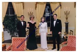 mm658 - Princess Diana &amp; Charles &amp; President Ronald &amp; Nancy Reagan - pri... - £2.20 GBP
