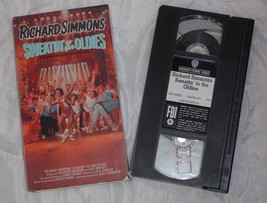 Richard Simmons Sweatin To Oldies VHS Video Tape Exercise Workout - £3.94 GBP