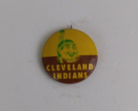 Vintage Guys &#39;66 Potato Chips Baseball Offer Cleveland Indians Yellow/Brown - £7.60 GBP