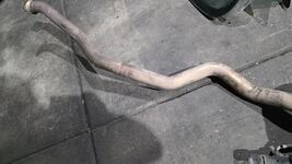 X5 01-06 4.4 Driver Left Exhaust Muffler 75691 image 12