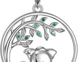 Mother&#39;s Day Gifts for Mom Her Women, Elephant Necklace Mothers Day Gift... - £40.29 GBP