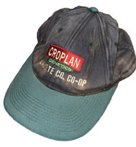 Croplan Genetics Farmers Co-OP Agriculture Hat Cap Adjustable Farm Solut... - £5.19 GBP