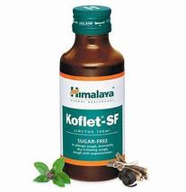 Koflet cough s/f syrup  100ml  relieve symptoms of cough and throat irri... - $202.57 MXN
