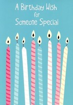 A Birthday Wish For Someone Special - Birthday Greeting Card - 528B - $2.77