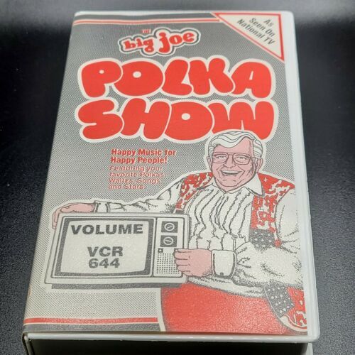 THE BIG JOE POLKA SHOW Ernie Kucera ORCHESTRA VHS VCR644 VHS Tapes