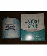 Cottonelle 2-Ply Toilet Paper &amp; Angel Soft 2-Ply Facial Tissue - $2.00