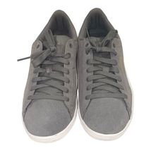 Puma Vikky Lace Up Women Gray Suede Sneaker Casual Shoe 37020404 Sz 8.5 39 image 4