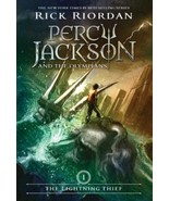 Percy Jackson &amp; the Olympians: The Lightning Thief Bk. 1 by Rick Riordan... - $95.29 MXN