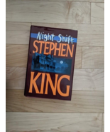 Stephen King - Night Shift - Jim Phiesen Cover Dust Jacket  14th Printing - £35.38 GBP