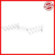 Stainless Steel 24-Inch Accordion Drying Rack, Opens to 18 Inches for Ea... - $905.69 MXN