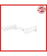 Stainless Steel 24-Inch Accordion Drying Rack, Opens to 18 Inches for Ea... - $905.69 MXN