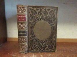Old Ministry Of Life Book 1860 Charlesworth Fine Leather Binding Childrens Story - £156.12 GBP