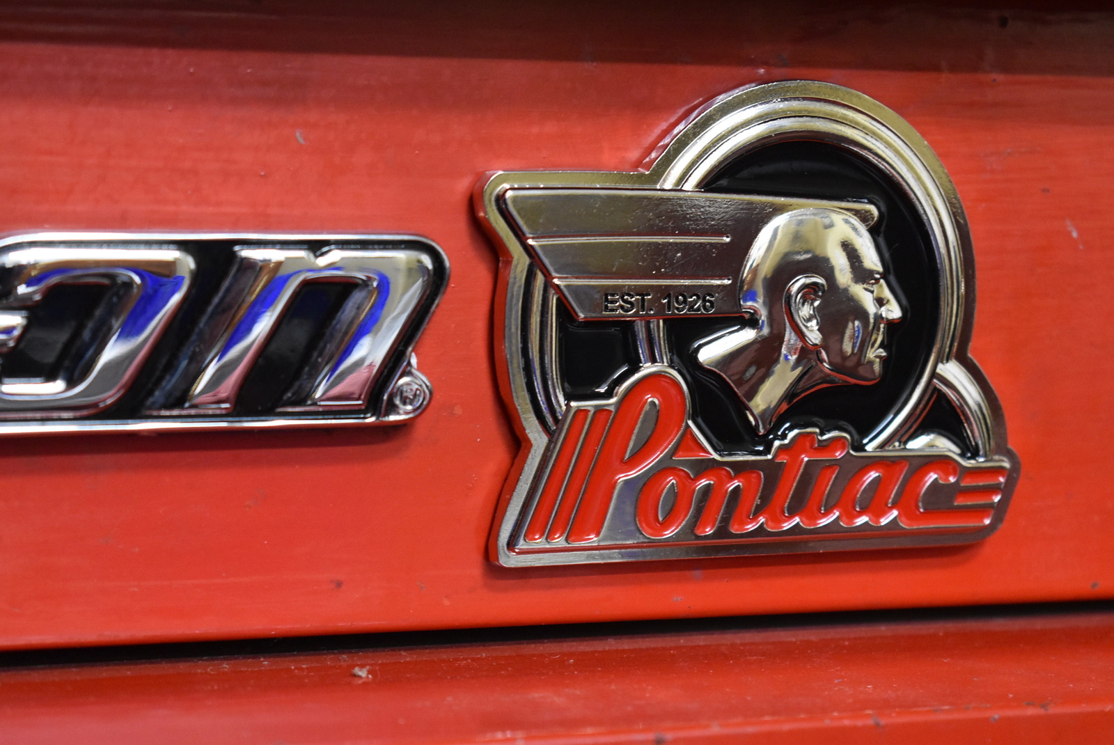 Pontiac Chief (vintage looking) Toolbox Magnets (N11)