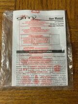 Gfm2 CD Micro System Product Manual A7CD6919 - €10,09 EUR