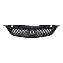 New Grille For 2001-2003 Mazda Protege Black Shell Insert With Emblem Provision - £69.90 GBP