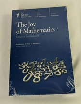 The Great Courses The Joy of Mathematics DVD Guidebook Sealed - £14.90 GBP