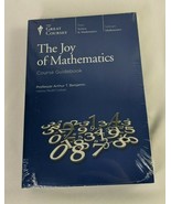 The Great Courses The Joy of Mathematics DVD Guidebook Sealed - $19.95