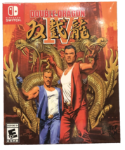 Double Dragon IV 4 Classic Edition Nintendo Switch Limited Run Games #107 LRG - $83.83