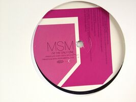 MIAMI SOUND MACHINE-MSM- I&#39;M THE ONLY ONE -12 &quot;  VINYL - $9.75 CAD