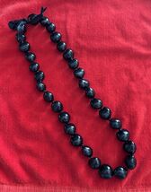 KuKui Nut Lei Black New - $13.30