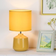  Small Table Lamp for Living Room as Bedside Table Lamp for Bedroom Modern C - £56.65 GBP