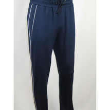 Men's Monte Carlo Turkey Jogging Suit 2pc Jump Set Stretchable 95192 Blue White image 7