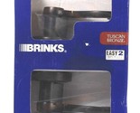 Brinks 2740-150 Bed &amp; Bath Tuscan Bronze Scroll Lever Easy To Install - $36.99