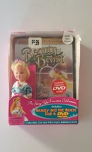 Fairy Tale Princess Collection Beauty &amp; Beast Doll DVD Good Times Entertainment - £17.19 GBP