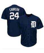 MLB Detroit Tigers team Sports Cosplay Wear T shirt jersey-type2 - €38,65 EUR