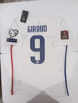 Olivier Giroud #9 France World Cup Qualifiers Match Away Soccer Jersey 2021-2022 - £79.93 GBP