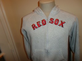 SEWN Boston Red Sox MLB Baseball 70-30 Full Zip Hoodie Sweatshirt Youth (18-20) - £19.24 GBP