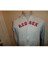 SEWN Boston Red Sox MLB Baseball 70-30 Full Zip Hoodie Sweatshirt Youth ... - £19.24 GBP