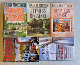 5 Book Lot John Mortimer Hardcover Paradise Postponed Titmuss Regained Dunster + - £18.01 GBP