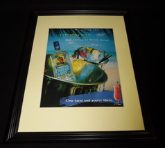 2001 Captain Morgan Parrot Bay Rum 11x14 Framed ORIGINAL Vintage Adverti... - £27.45 GBP