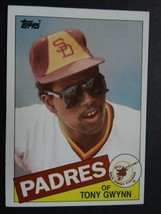 1985 Topps #660 Tony Gwynn San Diego Padres Baseball Card - $2.25