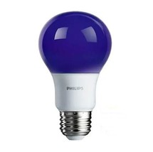 Philips Purple LED Light Bulb A19 8W/60W Equivalent - £9.45 GBP