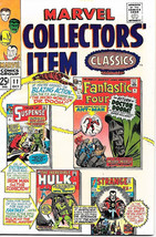 Marvel Collectors' Item Classics Comic Book #11 Marvel Comics 1967 VERY FINE - $28.92