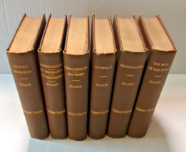 Antiquarian Book - 6 volume set - George Eliot - 1887 - Good - £110.08 GBP