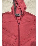 REI Hoodie Womens M Pullover Fleece Lightweight Polyester Logo Outdoor L... - $26.34 CAD