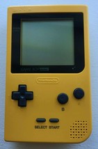 Authentic Nintendo Gameboy Pocket - Yellow - 100%  OEM - $69.95