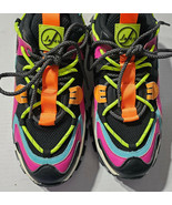 JAVI Swipe Sneakers Multicolor Low Top Shoes Mens Size 12 Read Description  - $65.96 CAD